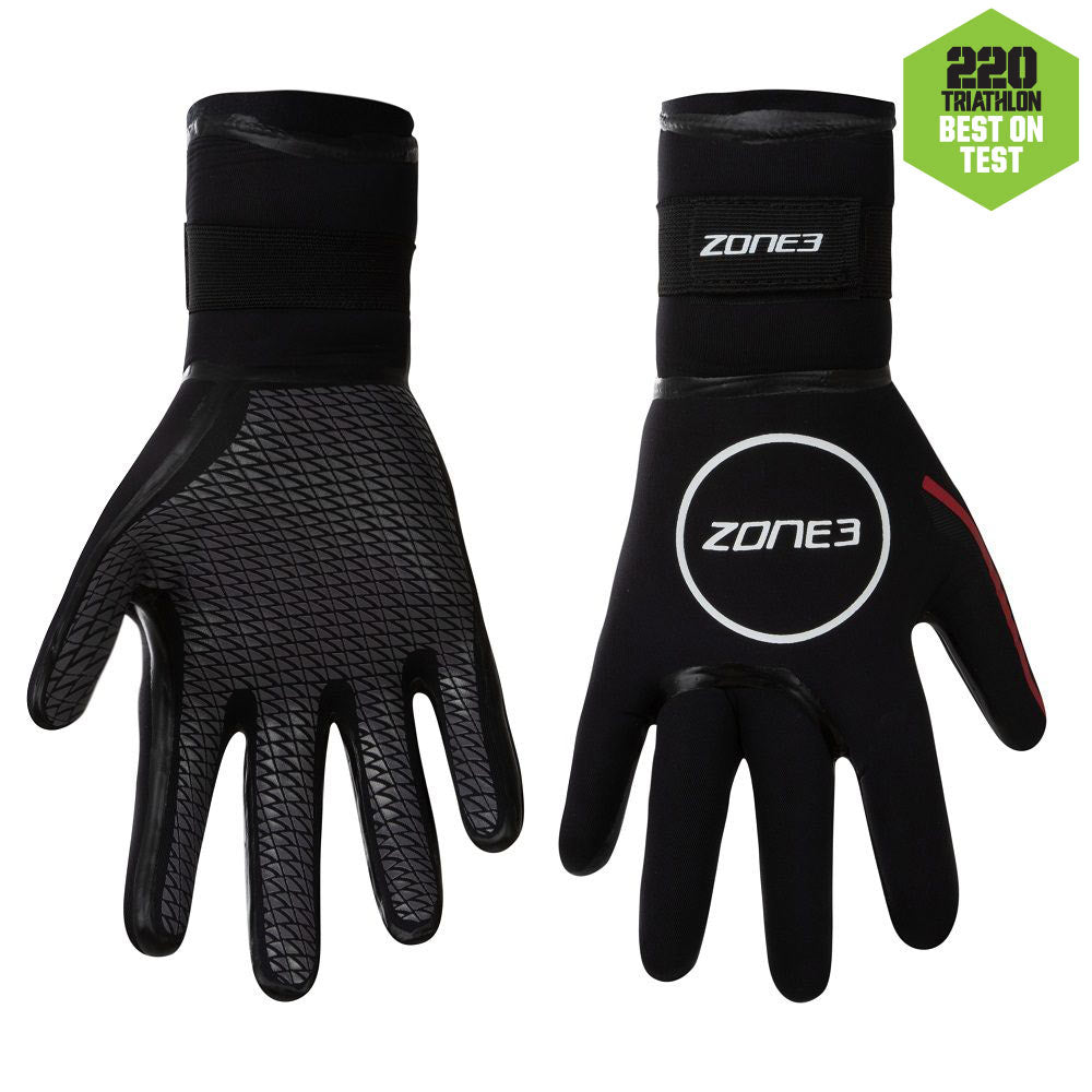 Neoprene Heat-Tech Warmth Swim Gloves – ZONE3 USA