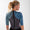 Women's Kona Target Short Sleeve Swimskin shoulder