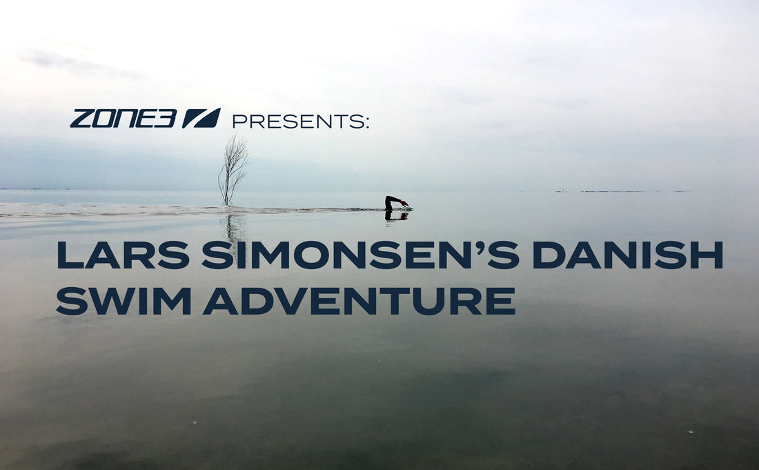 Lars Simonsen Swims Around the Entire Perimeter of Denmark