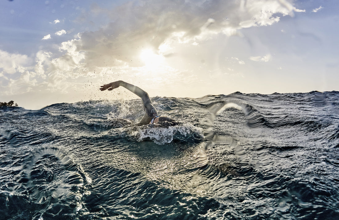 Coping Strategy for Rough Water Swimming