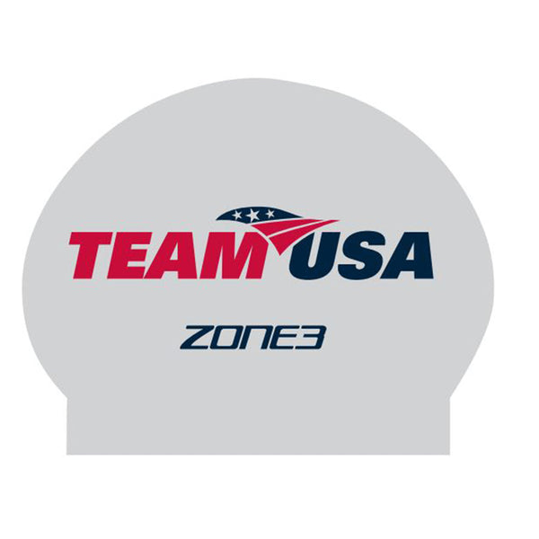 ZONE3 SILICONE SWIM CAP 48G — USA Triathlon Store
