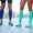 Zone3 Seamless Compression Calf Sleeves