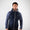 Men's Hybrid Puffa Quilted Jacket pose
