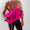 Swim Safety Buoy/Dry Bag 28L pink pose
