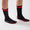 Black and Red Neoprene Swim Socks