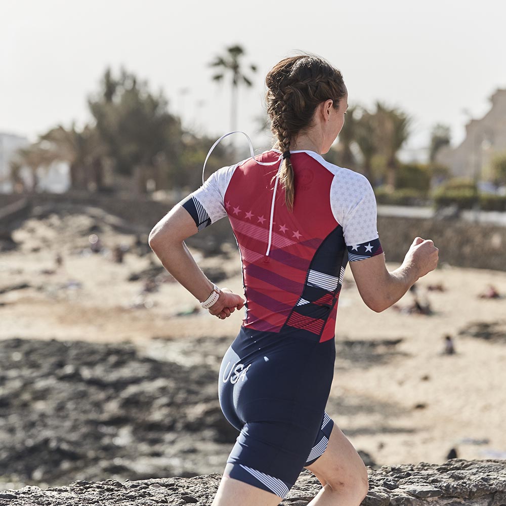 USA Triathlon Comfort Short Sleeve Women's Tri Suit – ZONE3 USA