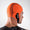 Orange Neoprene Swim Cap