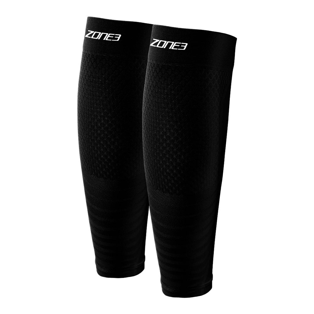 ZONE3 Men's Seamless Compression Calf Guards, Black, XS : :  Sports & Outdoors