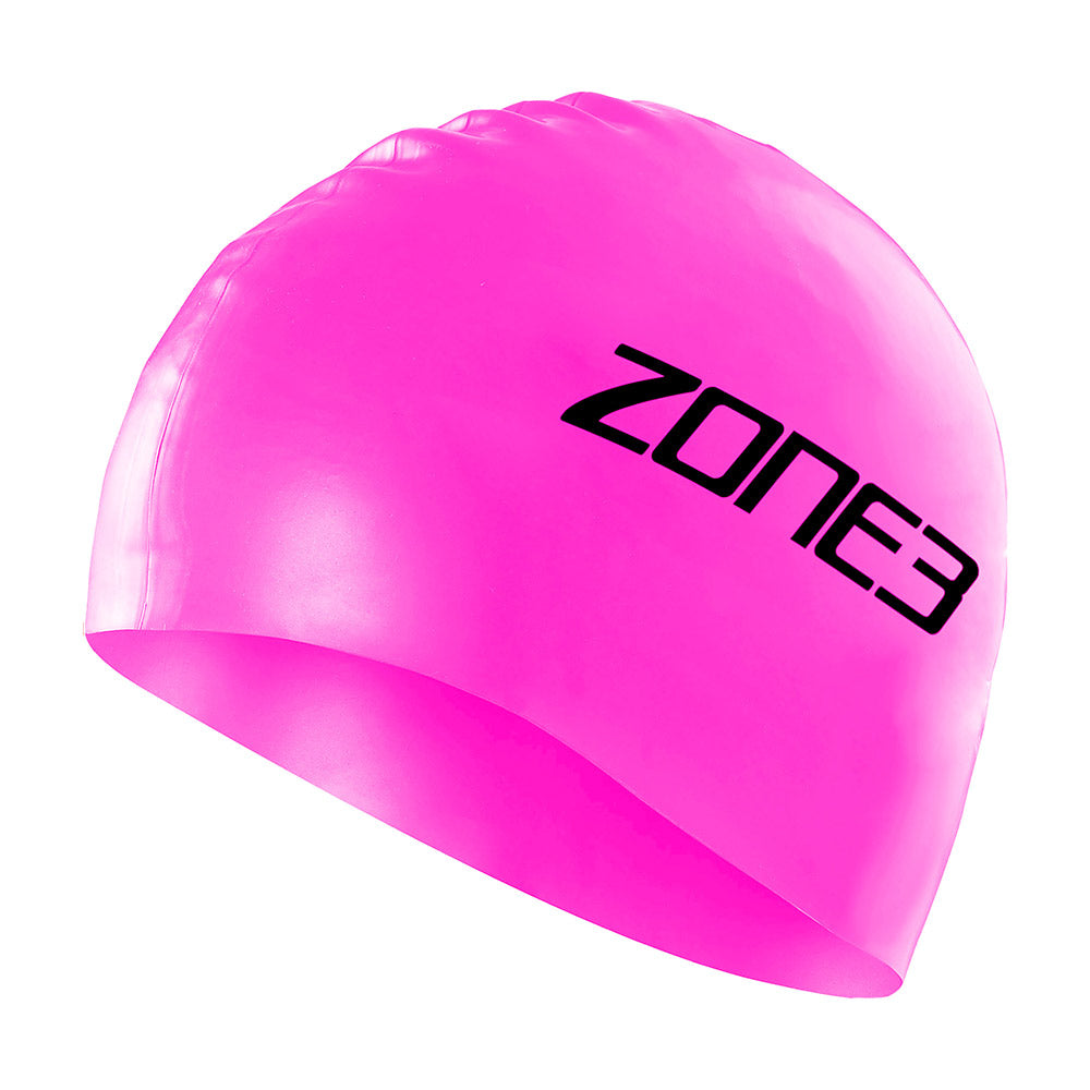 ZONE3 Neoprene Strapless Swim Cap (Black/Red, Small) : : Sports  & Outdoors