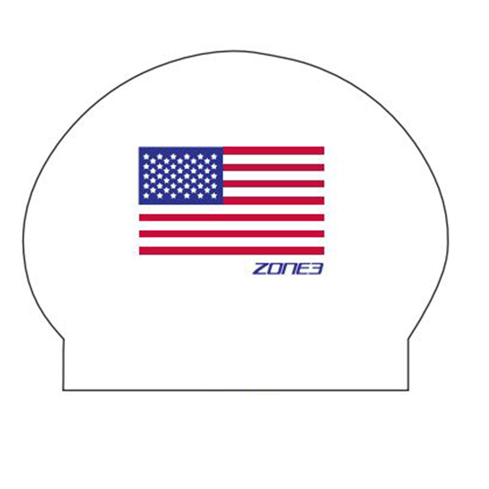 ZONE3 SILICONE SWIM CAP 48G — USA Triathlon Store